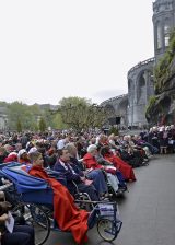 2013 Lourdes Pilgrimage - SATURDAY TRI MASS GROTTO (9/140)